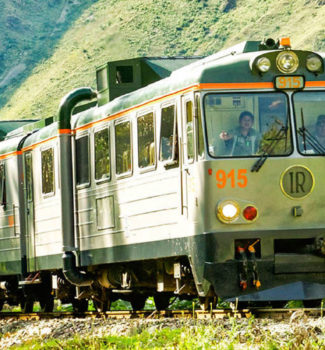 Machu Picchu 01 Day by Train.